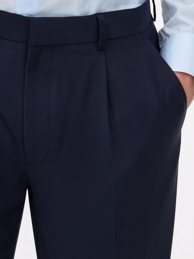Tailored suit pants
