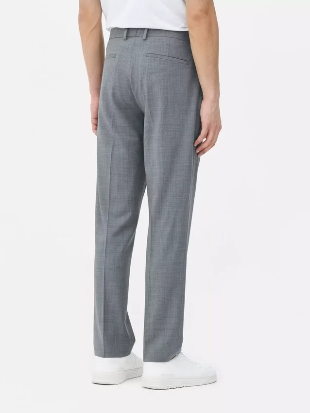 Tailored suit pants