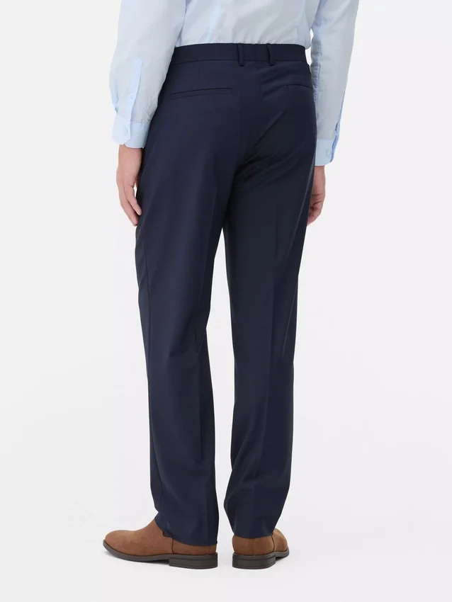 Tailored suit pants
