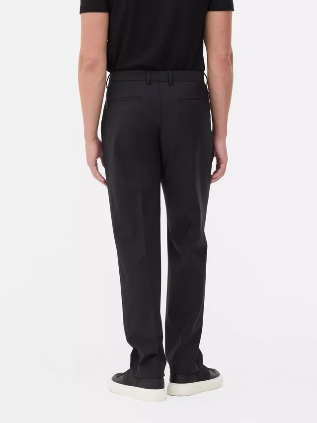 Tailored suit pants