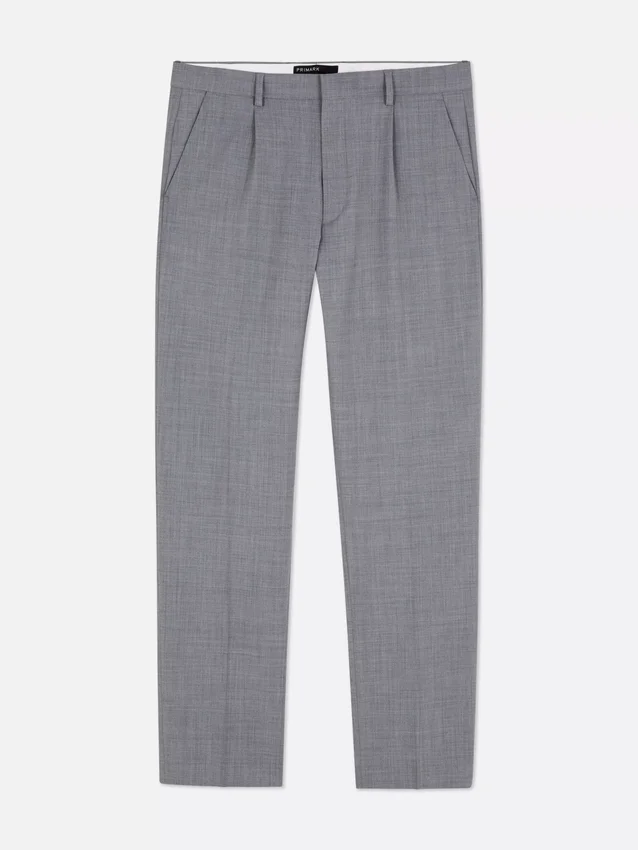 Tailored suit pants