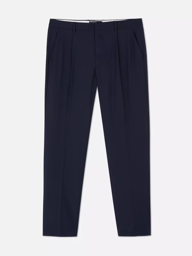 Tailored suit pants