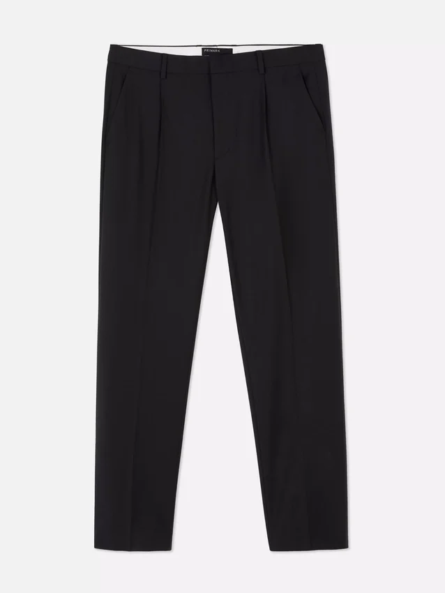 Tailored suit pants