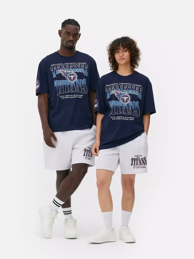 Tennessee titans graphic t-shirt