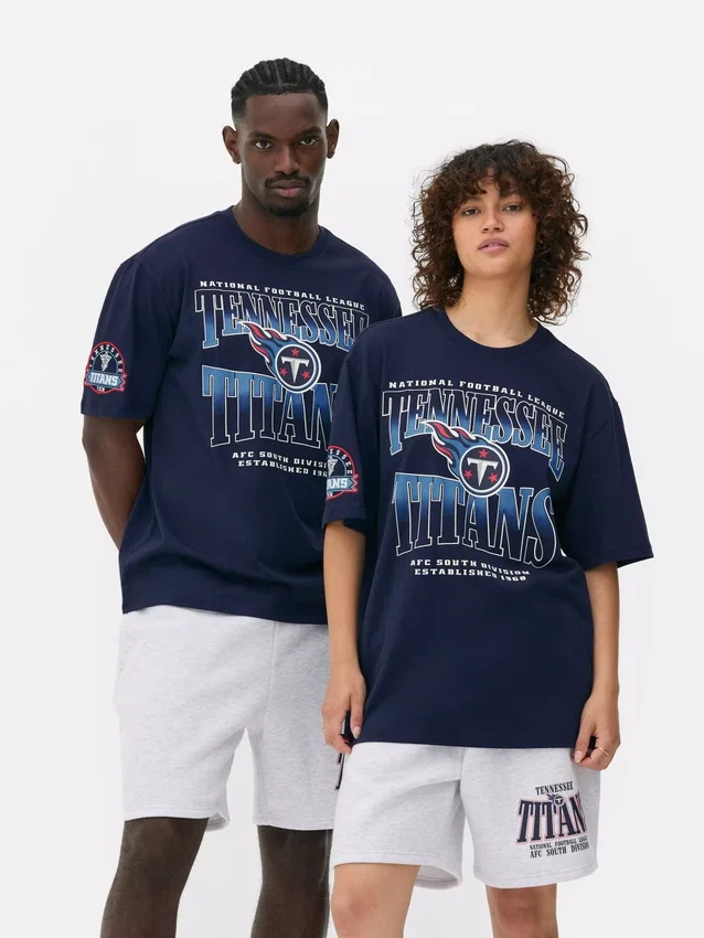 Tennessee titans graphic t-shirt