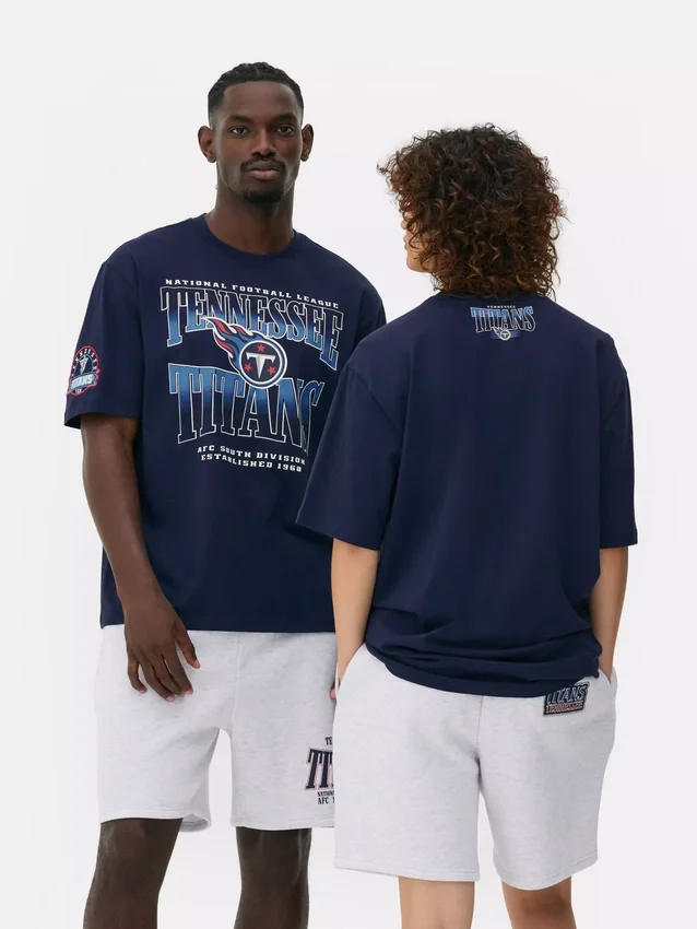Tennessee titans graphic t-shirt