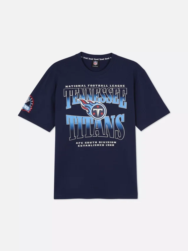 Tennessee titans graphic t-shirt