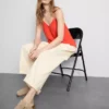 Textured airflow cami top