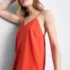 Textured airflow cami top