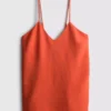 Textured airflow cami top