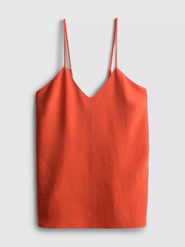 Textured airflow cami top