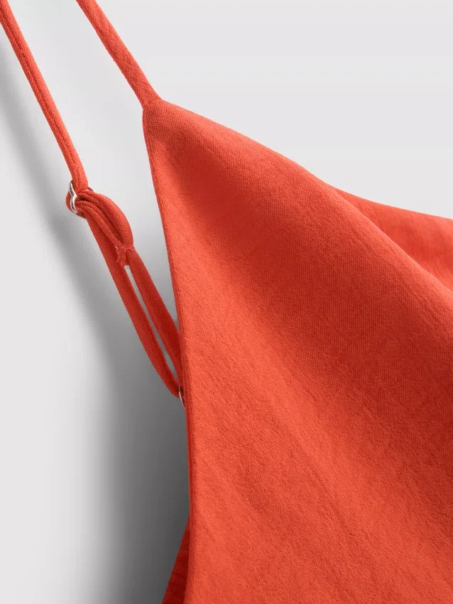 Textured airflow cami top