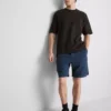 Textured boxy t-shirt
