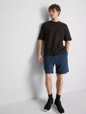 Textured boxy t-shirt