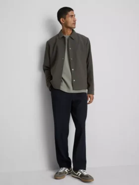 Textured boxy t-shirt