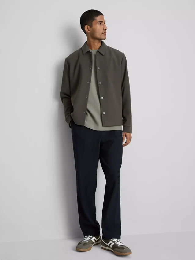 Textured boxy t-shirt