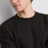 Textured boxy t-shirt
