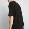 Textured boxy t-shirt