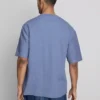 Textured boxy t-shirt