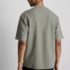 Textured boxy t-shirt