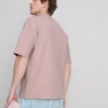 Textured boxy t-shirt