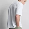 Textured boxy t-shirt