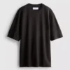 Textured boxy t-shirt