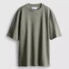 Textured boxy t-shirt