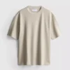 Textured boxy t-shirt