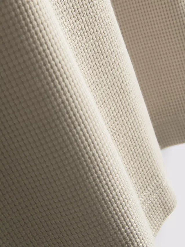 Textured boxy t-shirt