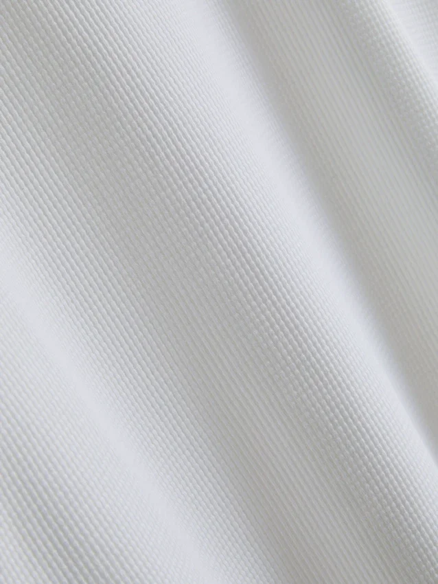 Textured boxy t-shirt