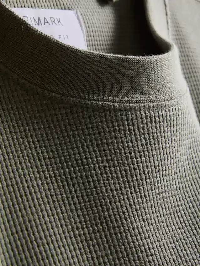 Textured boxy t-shirt