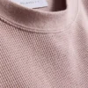 Textured boxy t-shirt