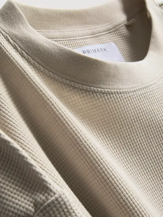 Textured boxy t-shirt