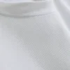 Textured boxy t-shirt