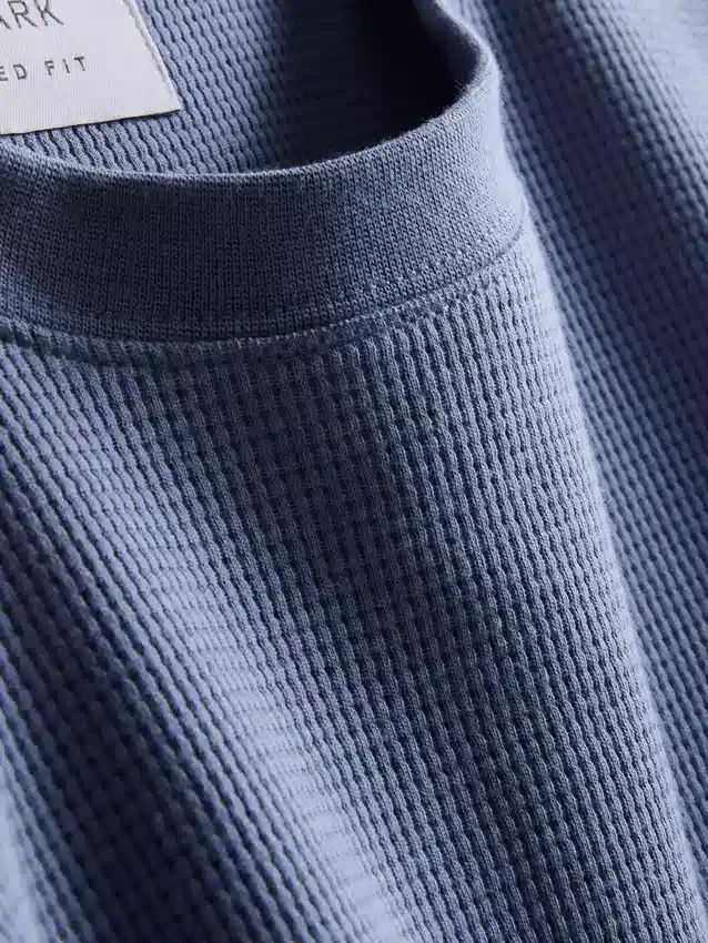 Textured boxy t-shirt