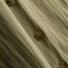 Textured button through halterneck top