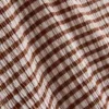 Textured crinkle mini dress
