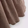 Textured crinkle mini dress