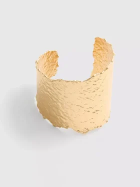 Textured cuff bracelet