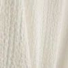 Textured drawstring maxi skirt