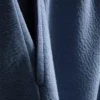 Textured drawstring pajama shorts