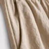 Textured drawstring shorts