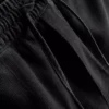 Textured drawstring shorts