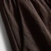Textured drawstring shorts