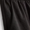 Textured drawstring shorts