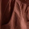 Textured drawstring shorts