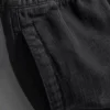 Textured drawstring shorts