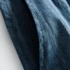Textured drawstring-waist shorts