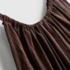 Textured halterneck trapeze top